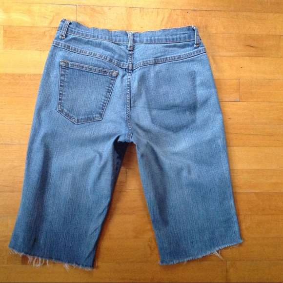 Arden B Blue Denim Jean Shorts Size 6 - Picture 9 of 11